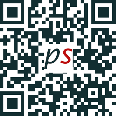 QR-Code bitte mit Handy einlesen