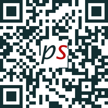 QR-Code bitte mit Handy einlesen