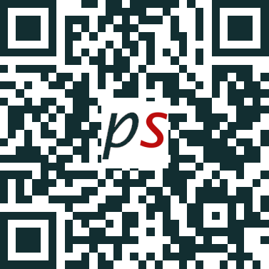 QR-Code bitte mit Handy einlesen