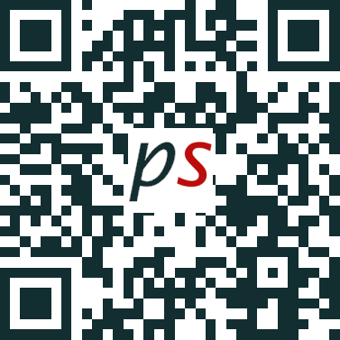 QR-Code bitte mit Handy einlesen