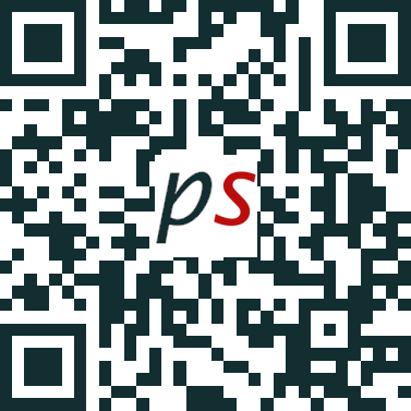 QR-Code bitte mit Handy einlesen