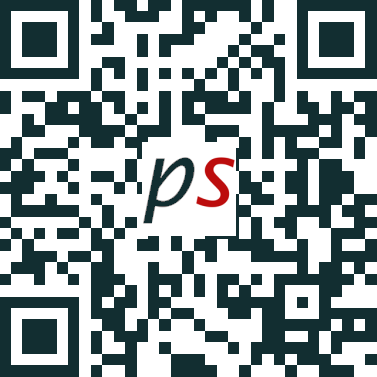 QR-Code bitte mit Handy einlesen