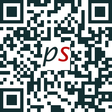 QR-Code bitte mit Handy einlesen