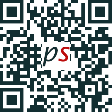 QR-Code bitte mit Handy einlesen