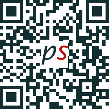 QR-Code bitte mit Handy einlesen