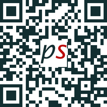 QR-Code bitte mit Handy einlesen