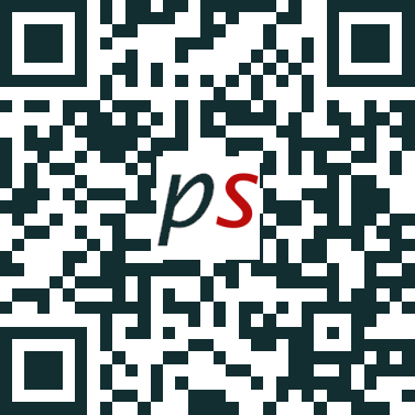 QR-Code bitte mit Handy einlesen