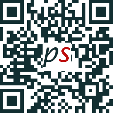 QR-Code bitte mit Handy einlesen