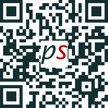 QR-Code bitte mit Handy einlesen