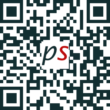 QR-Code bitte mit Handy einlesen