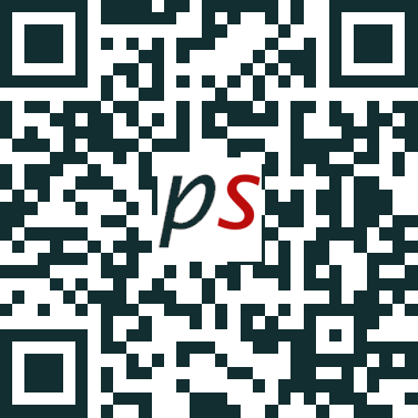 QR-Code bitte mit Handy einlesen