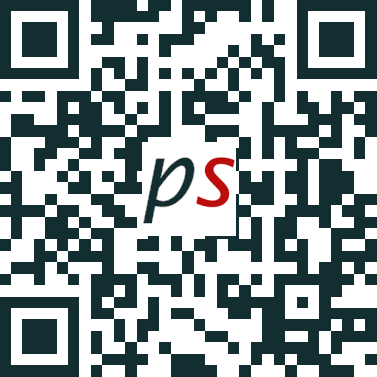 QR-Code bitte mit Handy einlesen