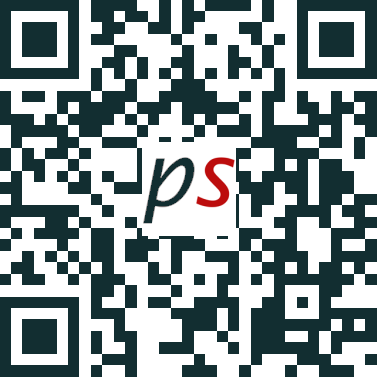 QR-Code bitte mit Handy einlesen