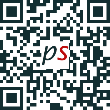 QR-Code bitte mit Handy einlesen