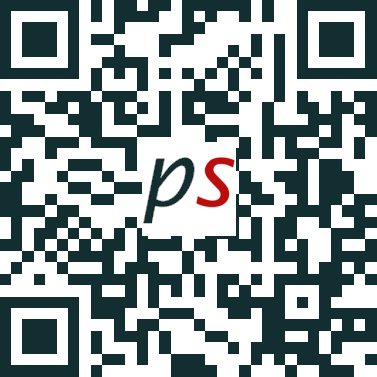 QR-Code bitte mit Handy einlesen