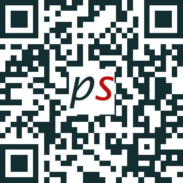 QR-Code bitte mit Handy einlesen