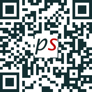 QR-Code bitte mit Handy einlesen