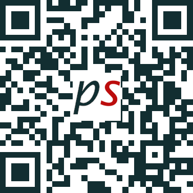 QR-Code bitte mit Handy einlesen