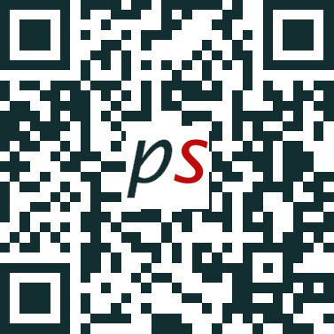 QR-Code bitte mit Handy einlesen