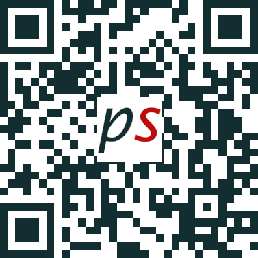 QR-Code bitte mit Handy einlesen