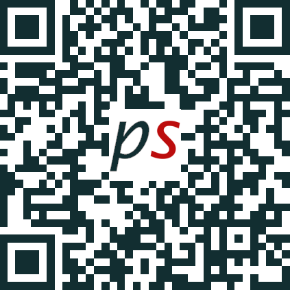 QR-Code bitte mit Handy einlesen