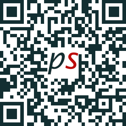 QR-Code bitte mit Handy einlesen