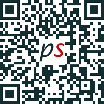 QR-Code bitte mit Handy einlesen