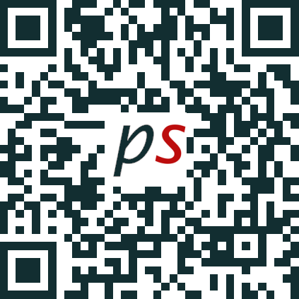 QR-Code bitte mit Handy einlesen