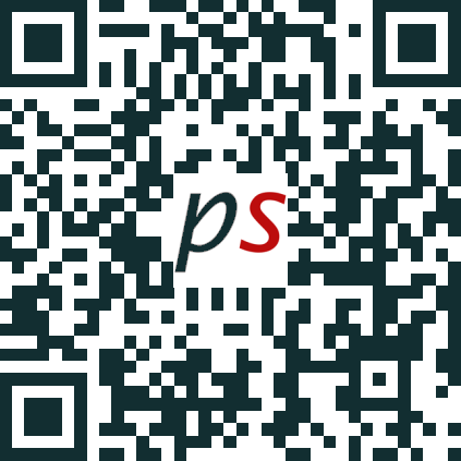 QR-Code bitte mit Handy einlesen