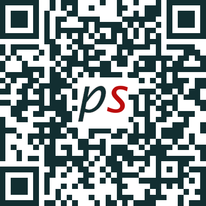 QR-Code bitte mit Handy einlesen