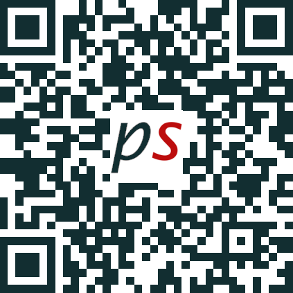 QR-Code bitte mit Handy einlesen