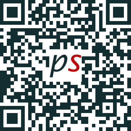 QR-Code bitte mit Handy einlesen