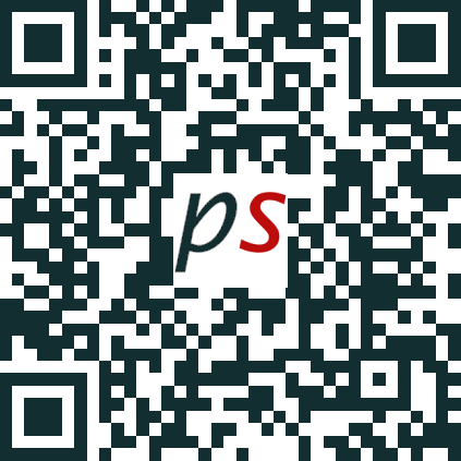 QR-Code bitte mit Handy einlesen