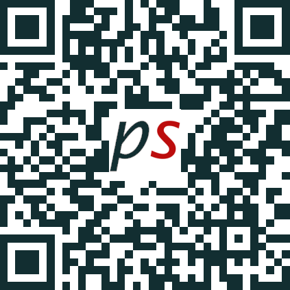 QR-Code bitte mit Handy einlesen