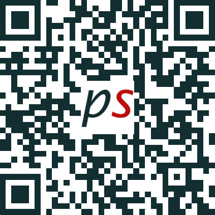 QR-Code bitte mit Handy einlesen