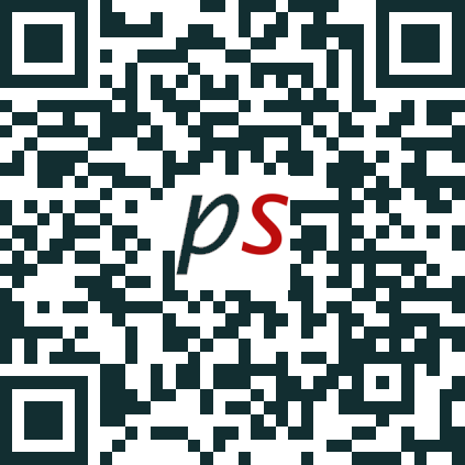 QR-Code bitte mit Handy einlesen