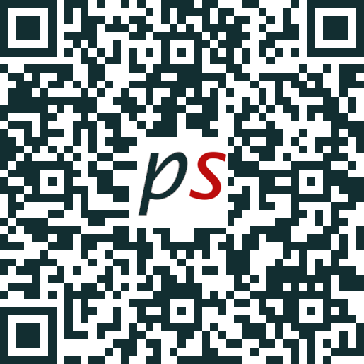 QR-Code bitte mit Handy einlesen