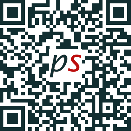 QR-Code bitte mit Handy einlesen