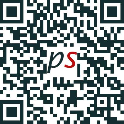 QR-Code bitte mit Handy einlesen