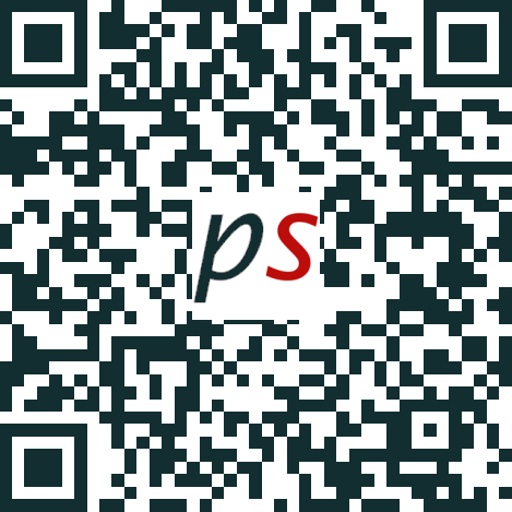 QR-Code bitte mit Handy einlesen