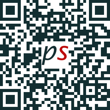 QR-Code bitte mit Handy einlesen