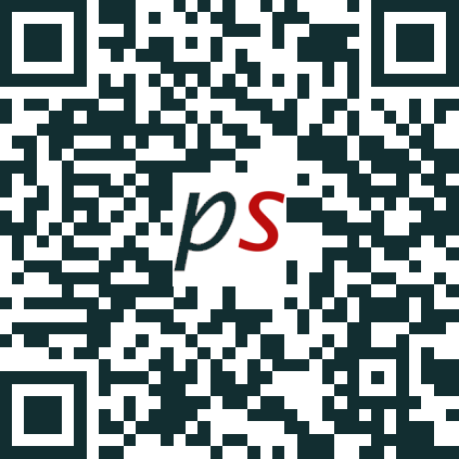 QR-Code bitte mit Handy einlesen