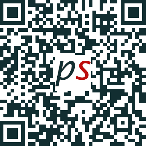 QR-Code bitte mit Handy einlesen