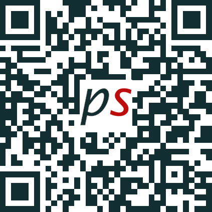 QR-Code bitte mit Handy einlesen