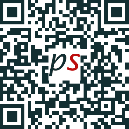 QR-Code bitte mit Handy einlesen