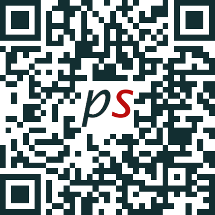 QR-Code bitte mit Handy einlesen