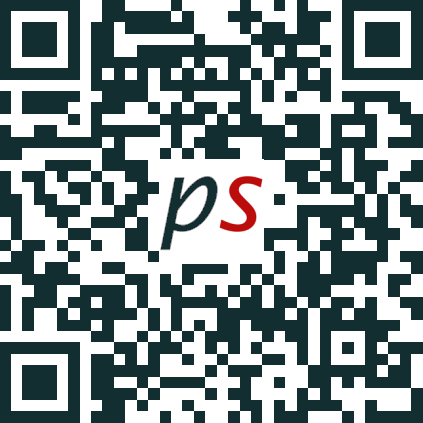 QR-Code bitte mit Handy einlesen