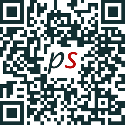 QR-Code bitte mit Handy einlesen