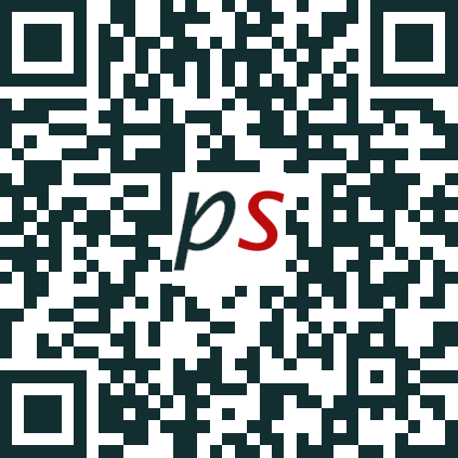 QR-Code bitte mit Handy einlesen