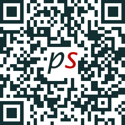 QR-Code bitte mit Handy einlesen